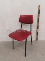 Padded tubular chair