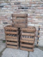 Medium wooden crate