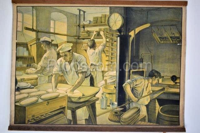 School poster - Bakery