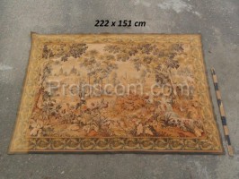 Piece carpet