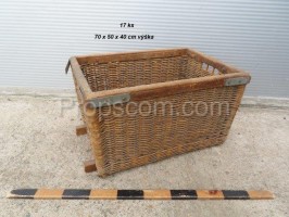 Wicker basket