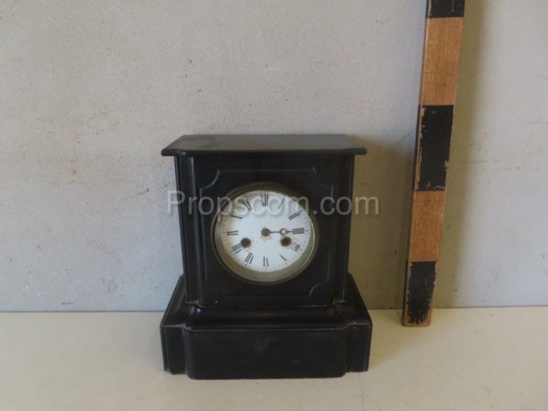 Mantel table clock