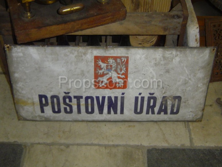 Information signs: Post office