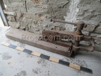 Blacksmith vise