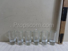 Octagonal glasses