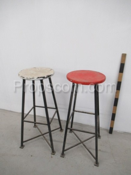 High round chairs