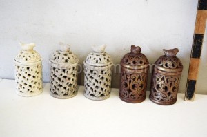 Ceramic jars