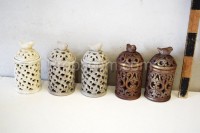 Ceramic jars