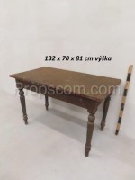 Wooden table