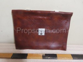 Diplomat leather bag