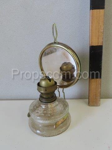 Kerosene glass lamp