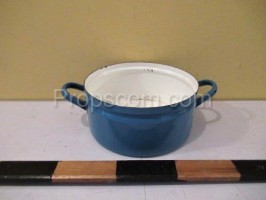 Enamel casserole