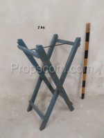 Wooden stand