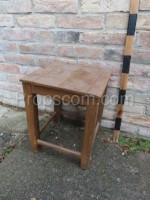 Wooden chair