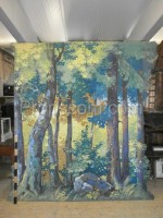 Forest - theatrical scenery