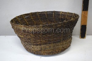 Knitted basket