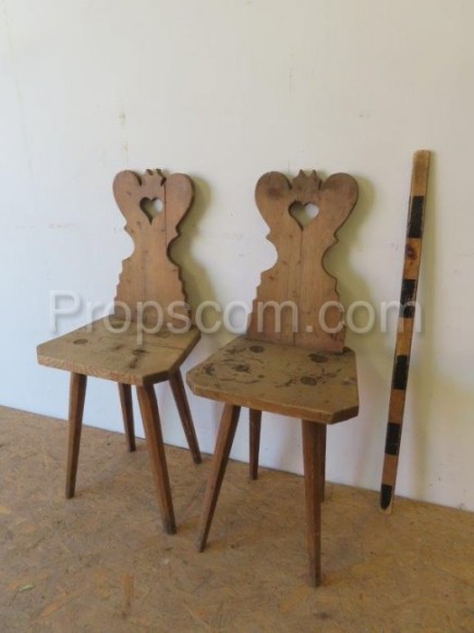 Peasant chairs