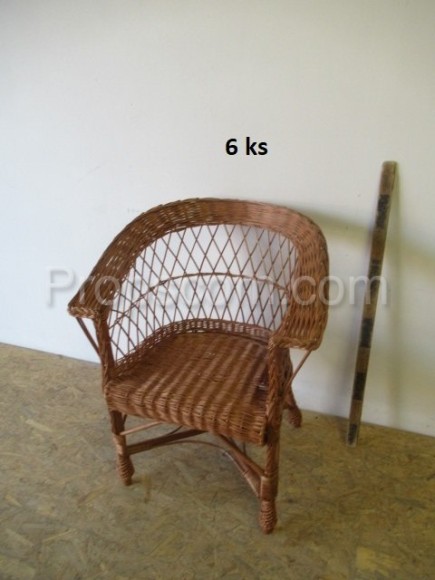 Wicker chairs