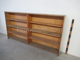 Low shelf cabinet