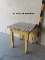 Wooden chair