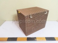 Brown paper boxes