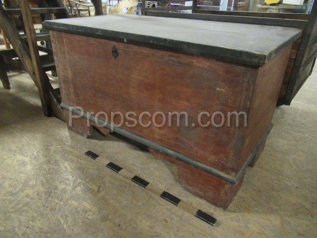 Wooden chest