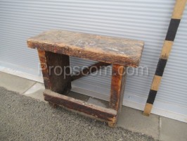 Wooden chair