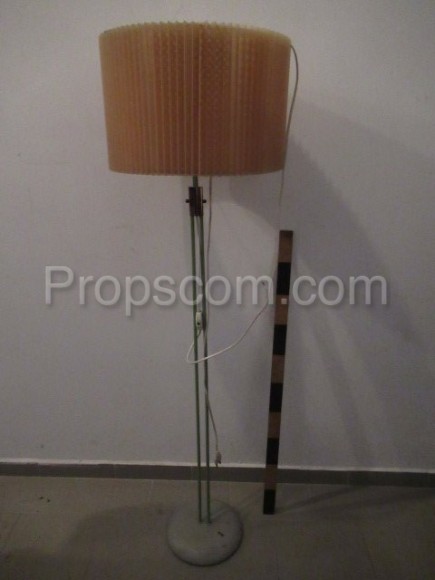 Lampa retro kov plast