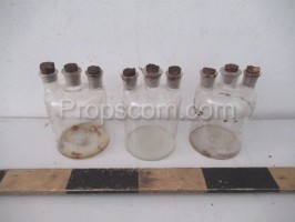 Laboratory bottles