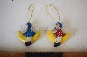 Christmas decorations - figurines