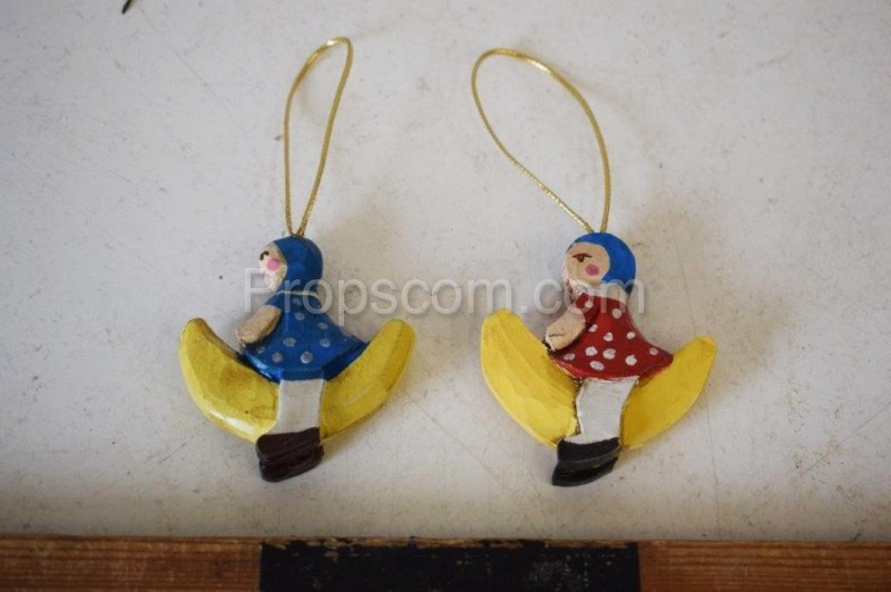 Christmas decorations - figurines