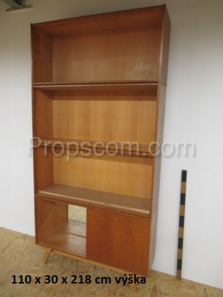 Cabinet with extension
