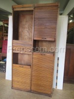 Cabinet with roller shutter (Registration)