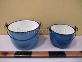 Enamel kettles