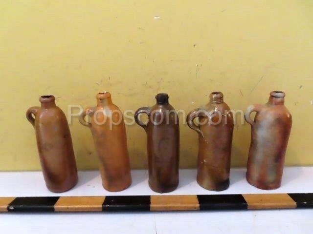 Stoneware bottles