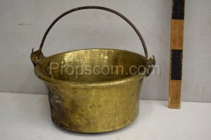 Brass kettle