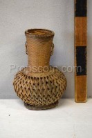 Wicker vase