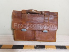 Leather briefcase