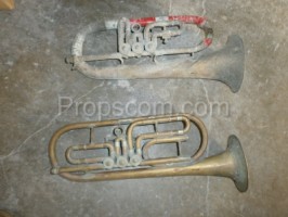 Various wind instruments