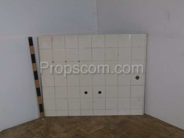 Kitchen tiling