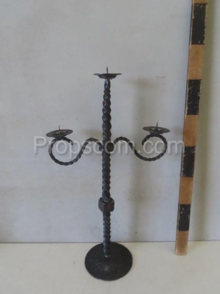 Double-armed candlestick