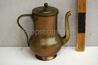 Copper teapot