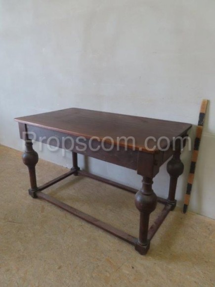 Wooden table