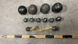 Iron balls and hedgehogs