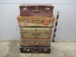 Travel suitcases