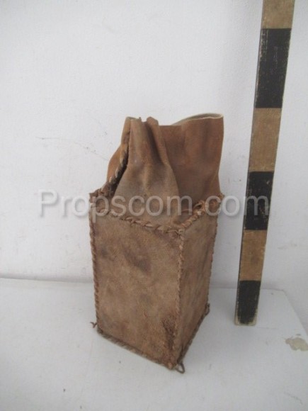 medieval leather bag