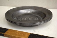 Pewter plate