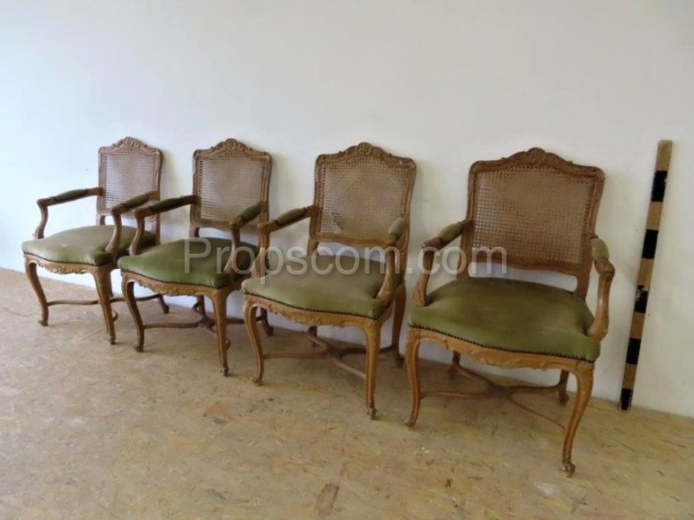 Upholstered armchairs