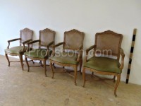 Upholstered armchairs