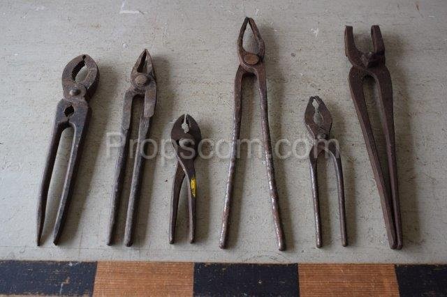 Various pliers